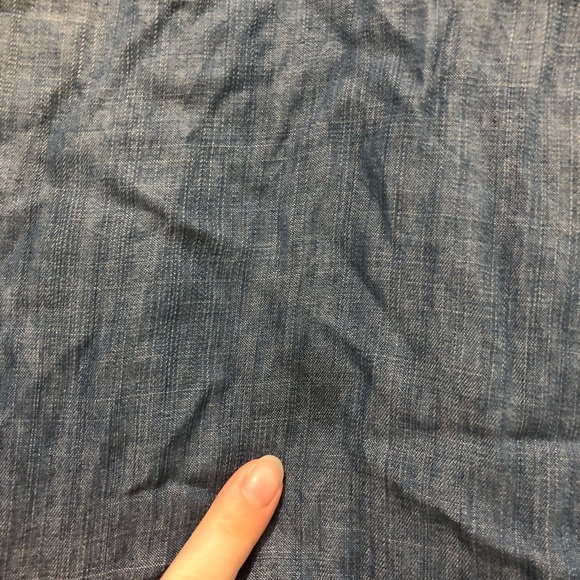 Philosophy Tunic Top Dress Denim Color L - Picture 10 of 13